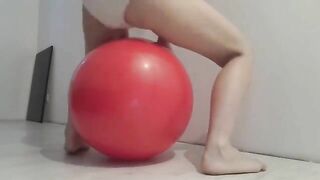 Amazing slim sey gal and hot panty poop