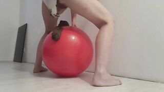 Amazing slim sey gal and hot panty poop