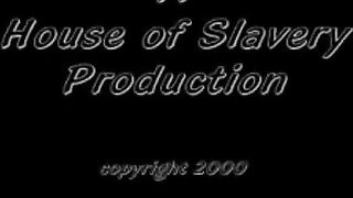 Slave fucks her shit-filled ass