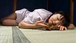 Smearing and eating shit closeup