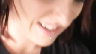 Soft squishy poop in the bowl