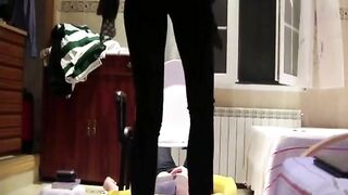 Spanish girls shitting