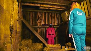 Squid Game Manure and cowshit punishment