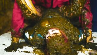 Squid Game Manure and cowshit punishment