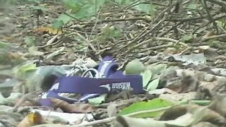 Squidgy shit deep in the woods