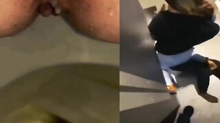 Stall fight dookie show