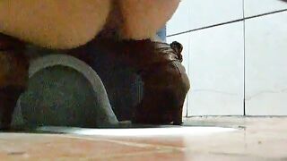 Stealing her shit Closeup