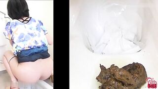 Amazing sticky shit from hot ass