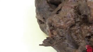 Amazing sticky shit from hot ass