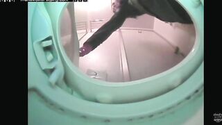 Cute amazing Japanese lady caught leaking beautiful shit