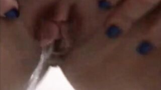 Juicy big boobs milf teasing and pooping