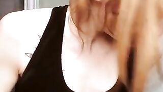 Panty poop teen babe