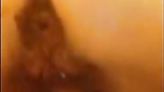 Busty hot wife pissing and shitting show