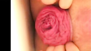 Hot nasty poop closeup