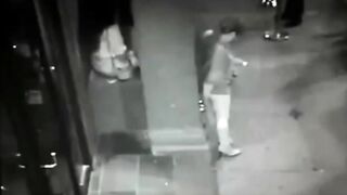 Caught shitting on the road side