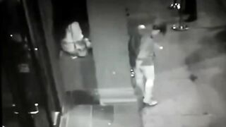 Caught shitting on the road side