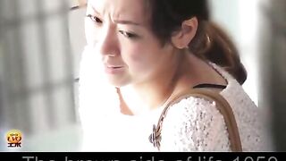 Big booty Japanese office babe shitting hard