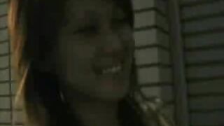 Kinky Japanese lady eating shit