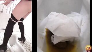 Cute curvy ass Japanese babe dropping sweet load