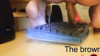 Long hard turd on the tray