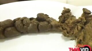 Making her shit pretty