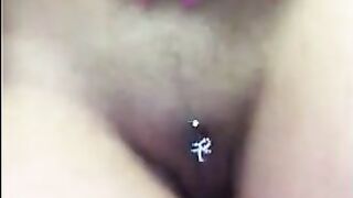 Amazing teen teasing and pooping closeup