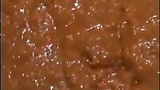 Cute little babe and hot shit