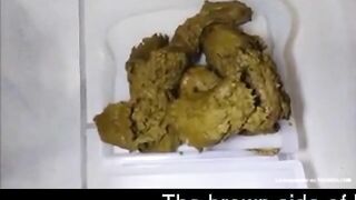 Fat pussy wife fingering and pooping