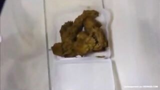 Fat pussy wife fingering and pooping