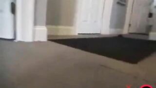 Skinny amateur gal and hot shit show