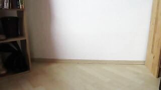 Watch naught maid shitting