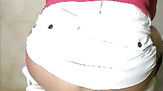 The woman of my dreams shitting