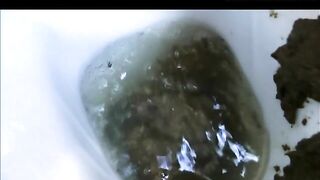 The woman of my dreams shitting