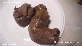 Fantastic round bubble ass shit for the breakfast