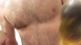 Time to clean that booty plug