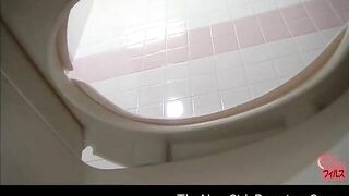 Toilet Bowlcam hot closeup