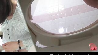 Toilet Bowlcam hot closeup