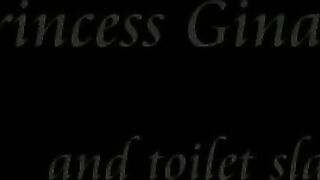 Toilet Slave Love Shit