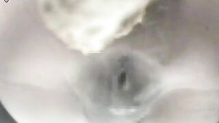 Toilet censored closeups poop