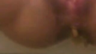 Toilet diarrhea closeup
