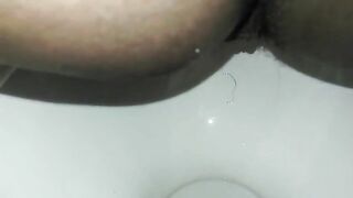 Toilet poop ebony show