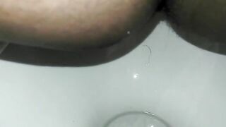 Toilet poop ebony show