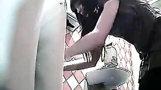 Toilet poop showcase tease