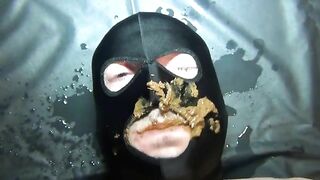 Toilet slave poop mission tasks completed