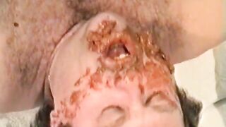 Two Scat Girls Enjoying piss and poop game