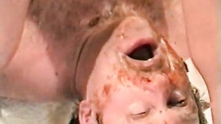 Two Scat Girls Enjoying piss and poop game