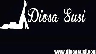 Two big booty women have shit contest