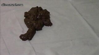 Two big booty women have shit contest