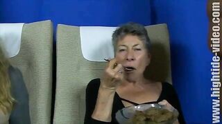 Mature scat mistresses show