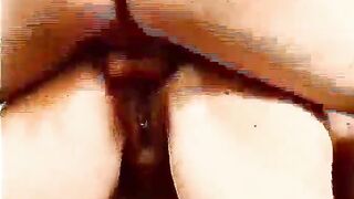 Vintage babe enjoying hardcore scat fuck